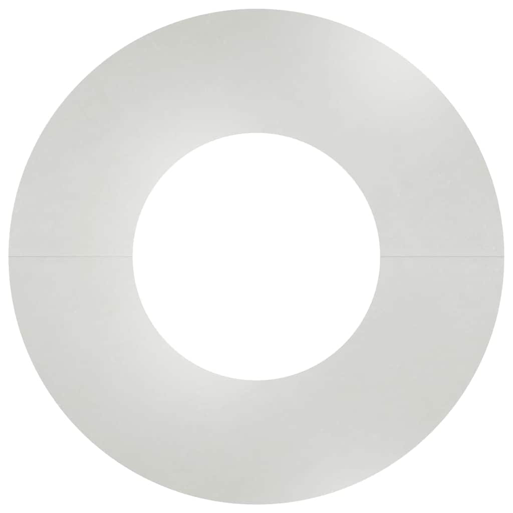 adatto per Anelli d'Albero Piatto 5 pcs Argento Ø30 / 60 cm