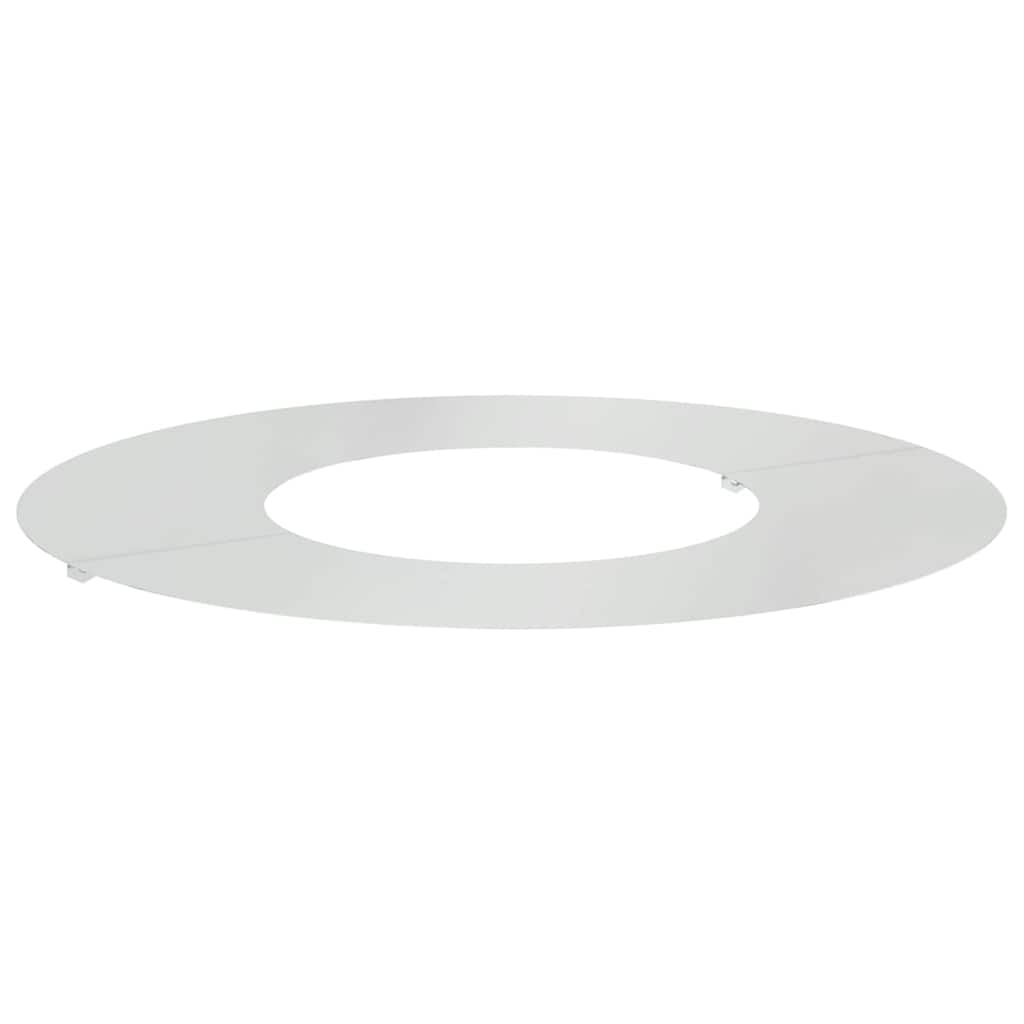 adatto per Anello d'Albero Piatto Argento Ø30 / 60 cm