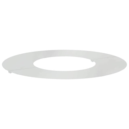 adatto per Anello d'Albero Piatto Argento Ø30 / 60 cm