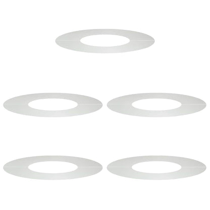 adatto per Anelli d'Albero Piatto 5 pcs Argento Ø30 / 60 cm