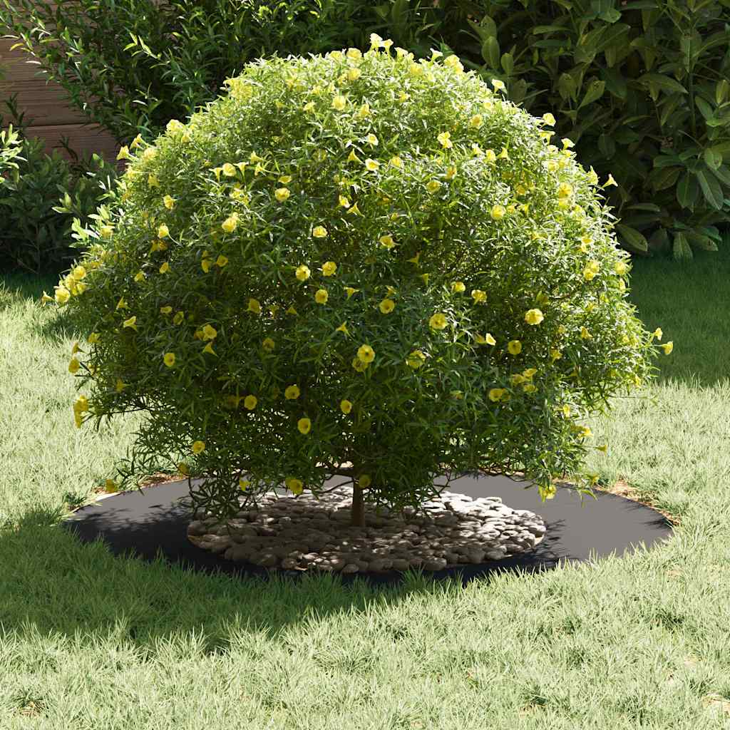 adatto per Anello d'Albero Piatto Nero Ø40 / 70 cm Acciaio