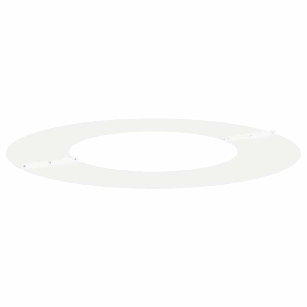 adatto per Anelli d'Albero Piatto 5 pcs Bianco Ø40 / 70 cm