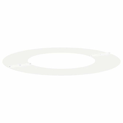 adatto per Anelli d'Albero Piatto 5 pcs Bianco Ø40 / 70 cm