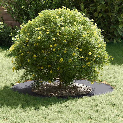 adatto per Anello d'Albero Piatto Antracite Ø40 / 70 cm Acciaio