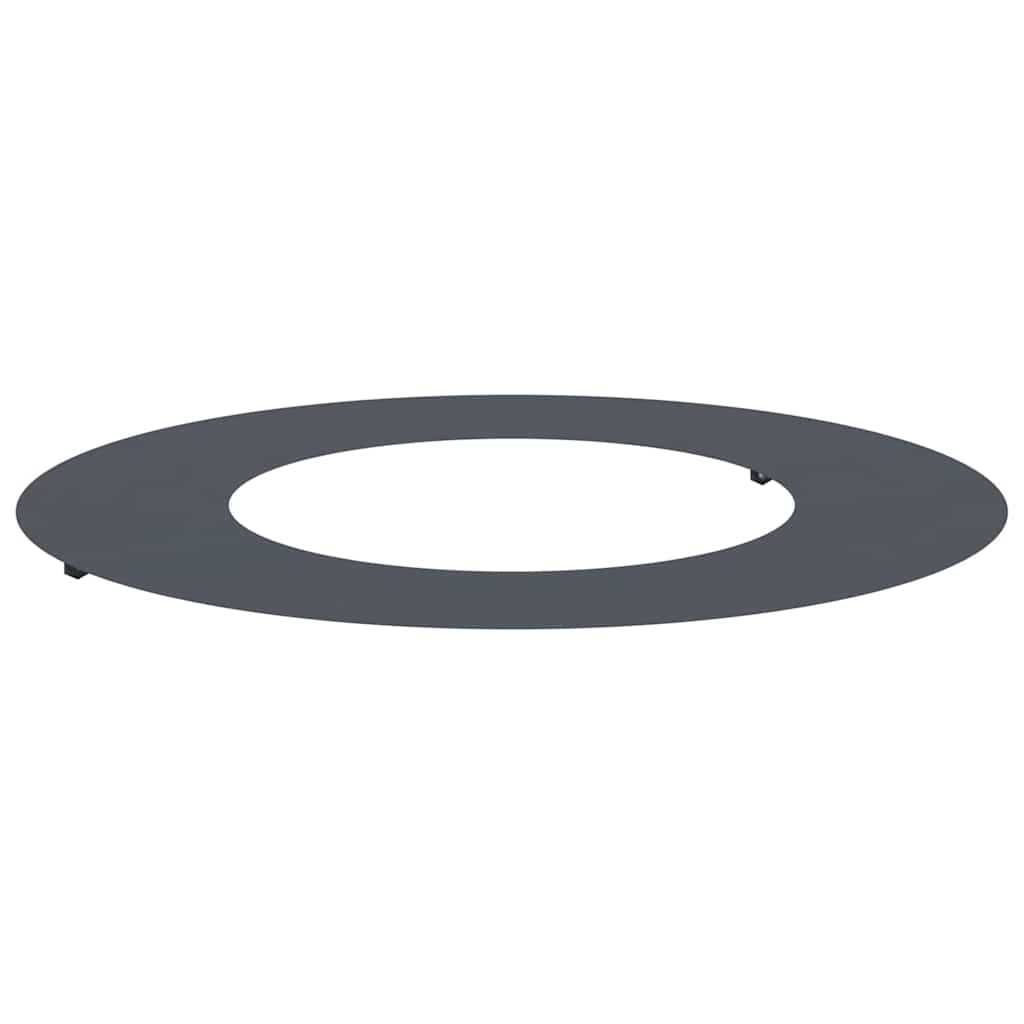 adatto per Anello d'Albero Piatto Antracite Ø40 / 70 cm Acciaio
