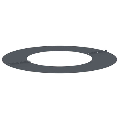 adatto per Anelli d'Albero Piatto 5 pcs Antracite Ø40 / 70 cm