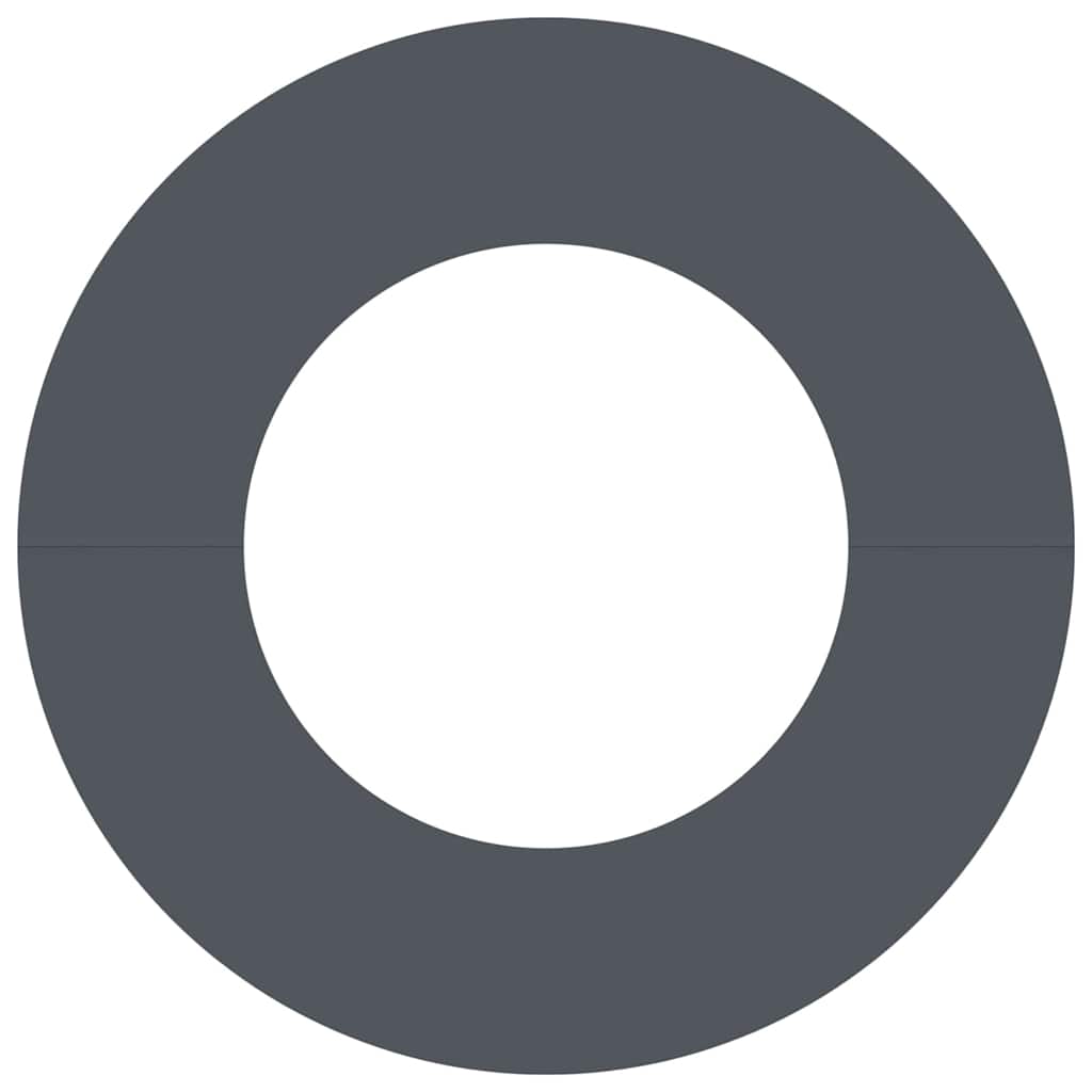 adatto per Anelli d'Albero Piatto 5 pcs Antracite Ø40 / 70 cm