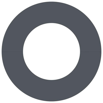 adatto per Anelli d'Albero Piatto 5 pcs Antracite Ø40 / 70 cm