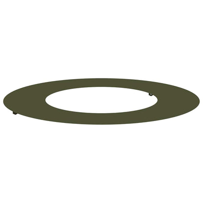 Anello d'albero Verde oliva Ø40 / 70 cm Acciaio laminato a freddo