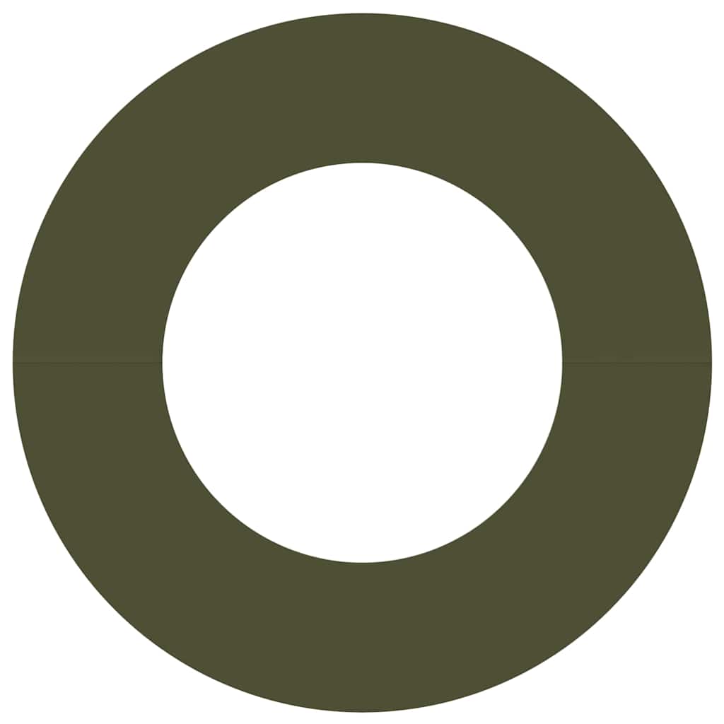 Anello d'albero Verde oliva Ø40 / 70 cm Acciaio laminato a freddo