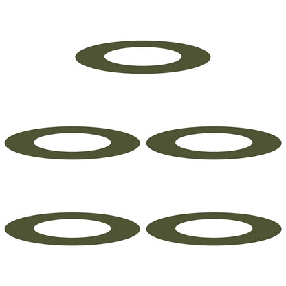 adatto per Anelli d'Albero Piatto 5 pcs Oliver verde Ø40 / 70 cm