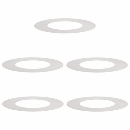 adatto per Anelli d'Albero Piatto 5 pcs Argento Ø40 / 70 cm