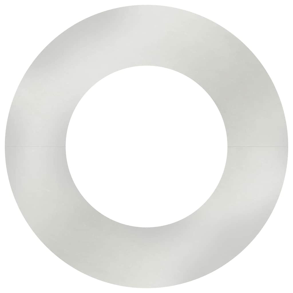 adatto per Anelli d'Albero Piatto 5 pcs Argento Ø40 / 70 cm