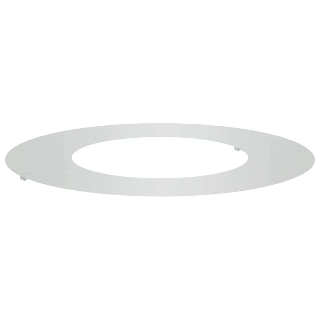 adatto per Anello d'Albero Piatto Argento Ø40 / 70 cm