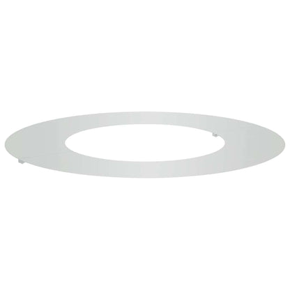 adatto per Anello d'Albero Piatto Argento Ø40 / 70 cm