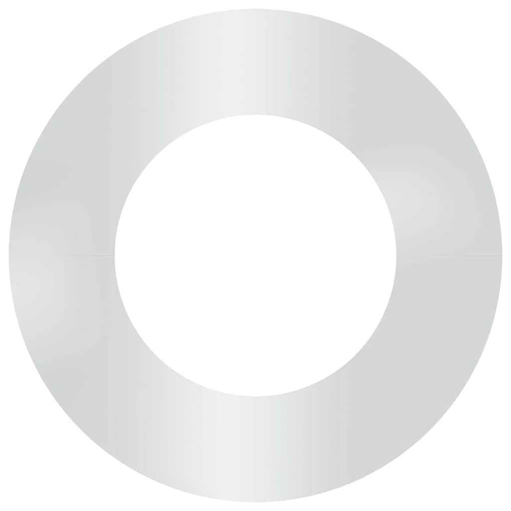 adatto per Anello d'Albero Piatto Argento Ø40 / 70 cm