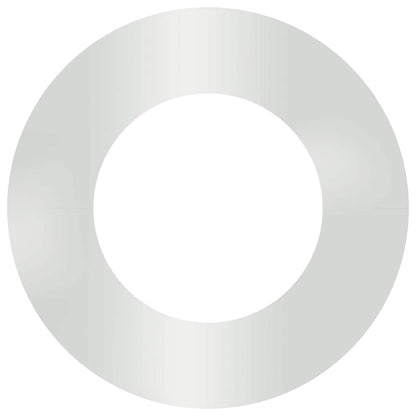 adatto per Anello d'Albero Piatto Argento Ø40 / 70 cm