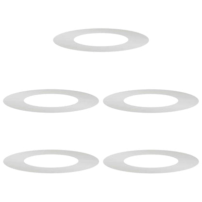 adatto per Anelli d'Albero Piatto 5 pcs Argento Ø40 / 70 cm