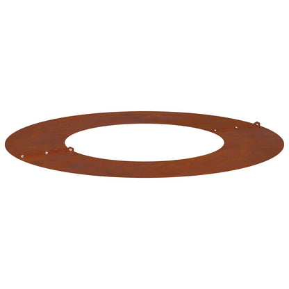 adatto per Anello d'Albero Piatto Marrone Ø40 / 70 cm | homemem39