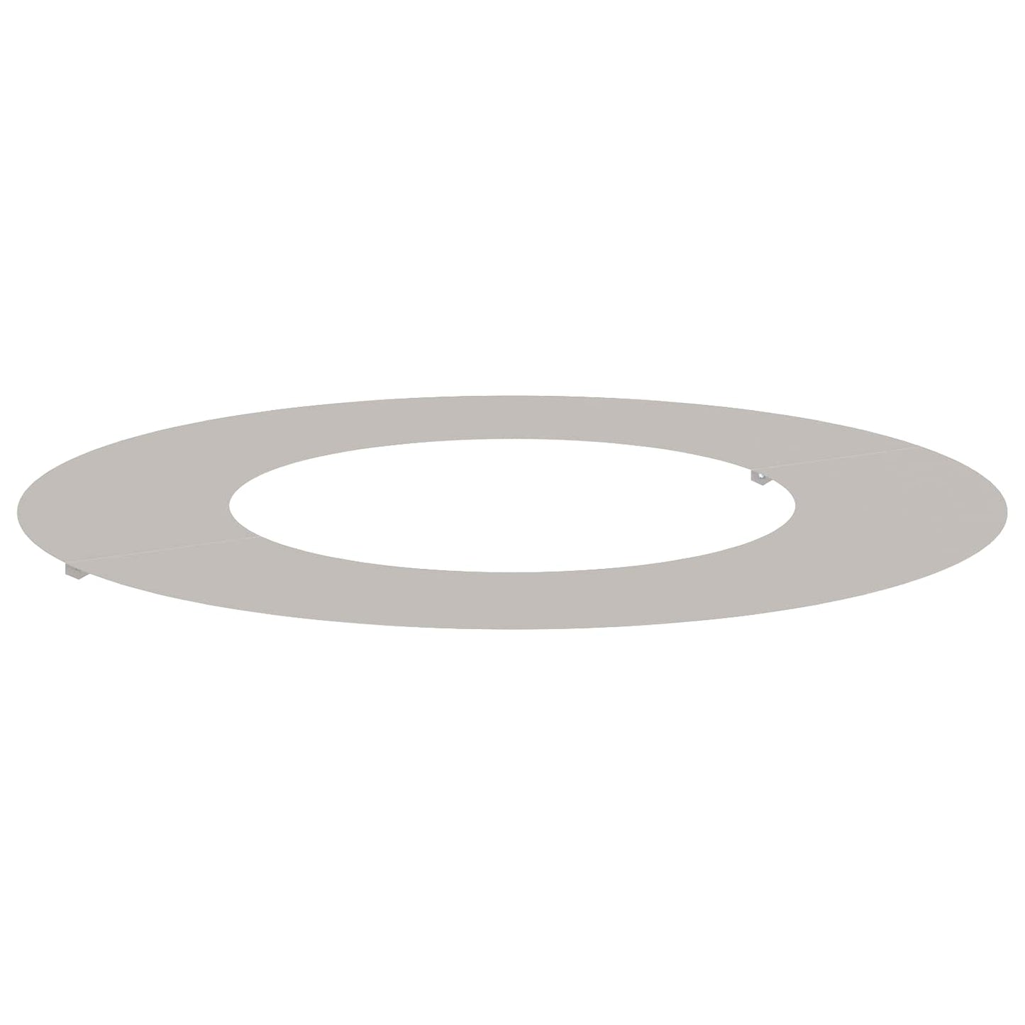 adatto per Anelli d'Albero Piatto 5 pcs Marrone Ø40 / 70 cm