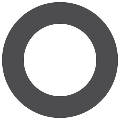 adatto per Anello d'Albero Piatto Nero Ø50 / 80 cm Acciaio