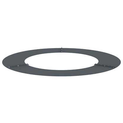 adatto per Anelli d'Albero Piatto 5 pcs Antracite Ø50 / 80 cm