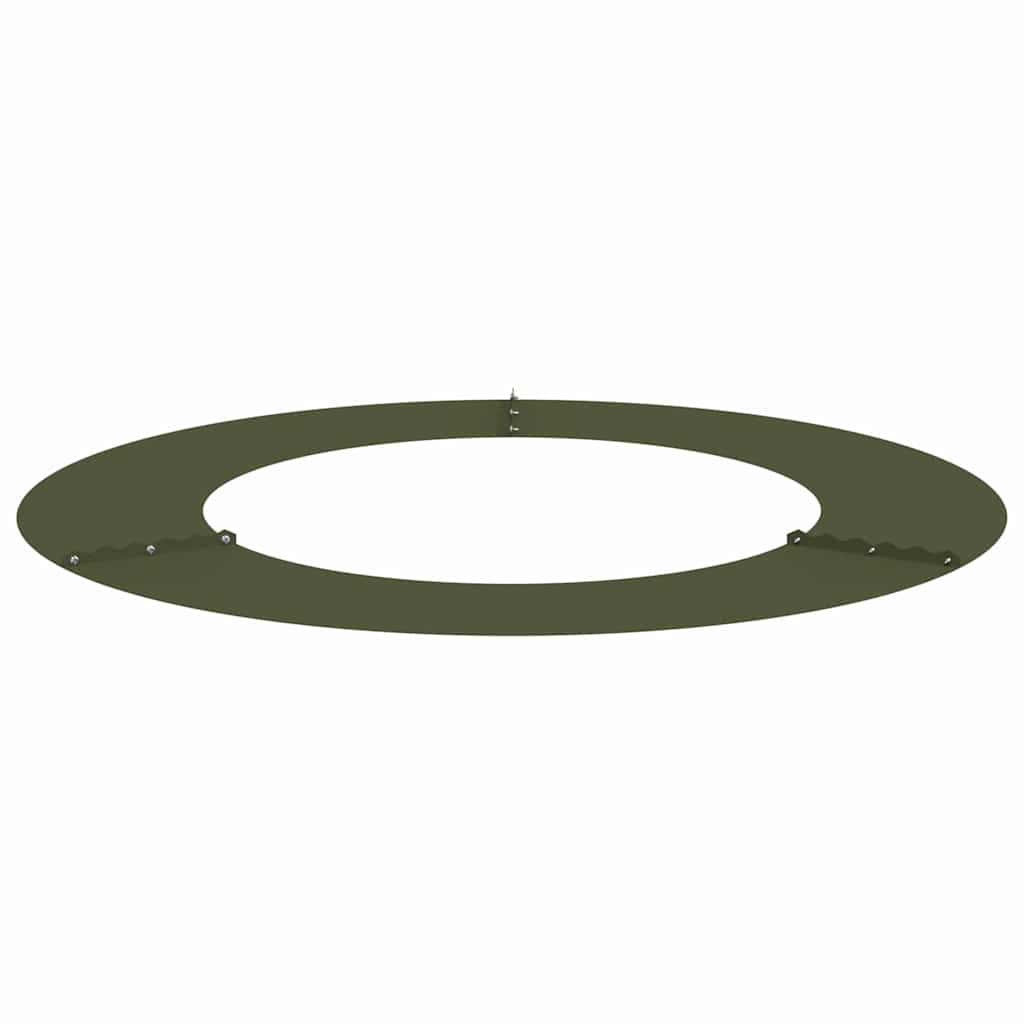 adatto per Anelli d'Albero Piatto 5 pcs Oliver verde Ø50 / 80 cm