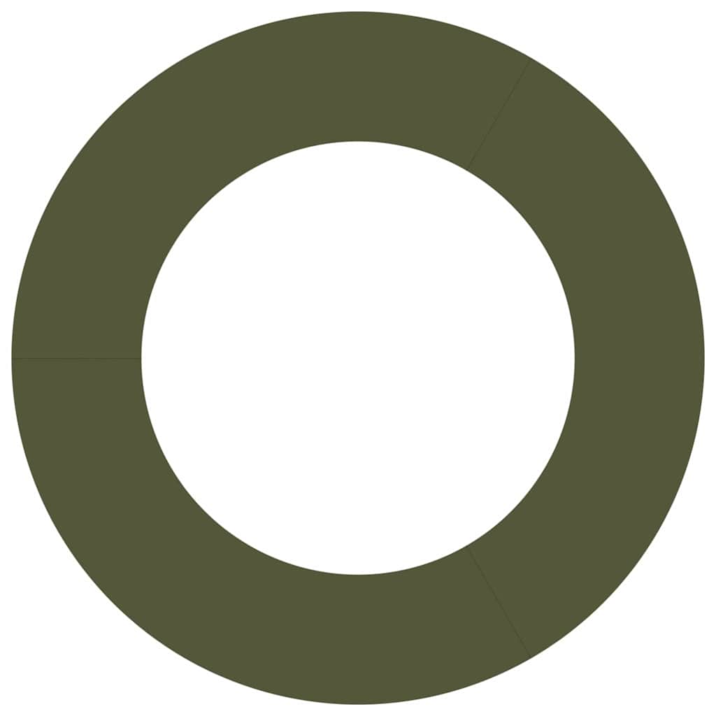 adatto per Anelli d'Albero Piatto 5 pcs Oliver verde Ø50 / 80 cm