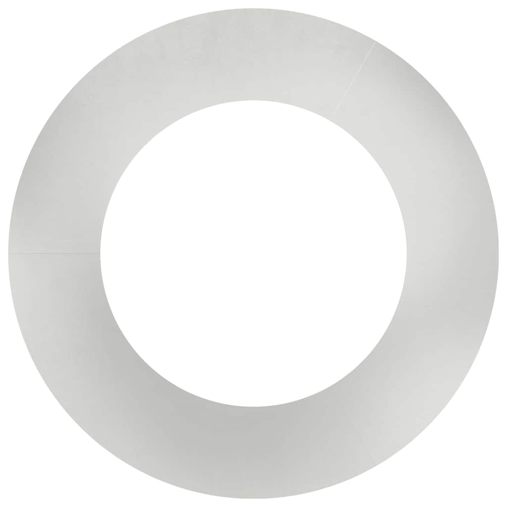 adatto per Anello d'Albero Piatto Argento Ø50 / 80 cm