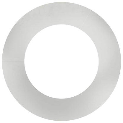 adatto per Anelli d'Albero Piatto 5 pcs Argento Ø50 / 80 cm