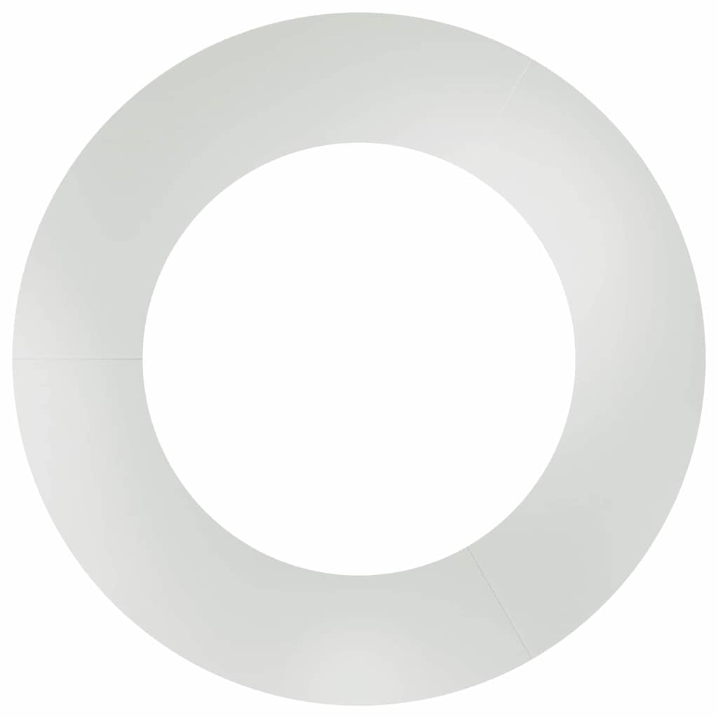 adatto per Anello d'Albero Piatto Argento Ø50 / 80 cm