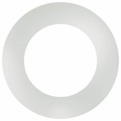 adatto per Anelli d'Albero Piatto 5 pcs Argento Ø50 / 80 cm