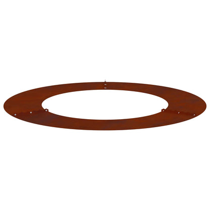 adatto per Anello d'Albero Piatto Marrone Ø50 / 80 cm