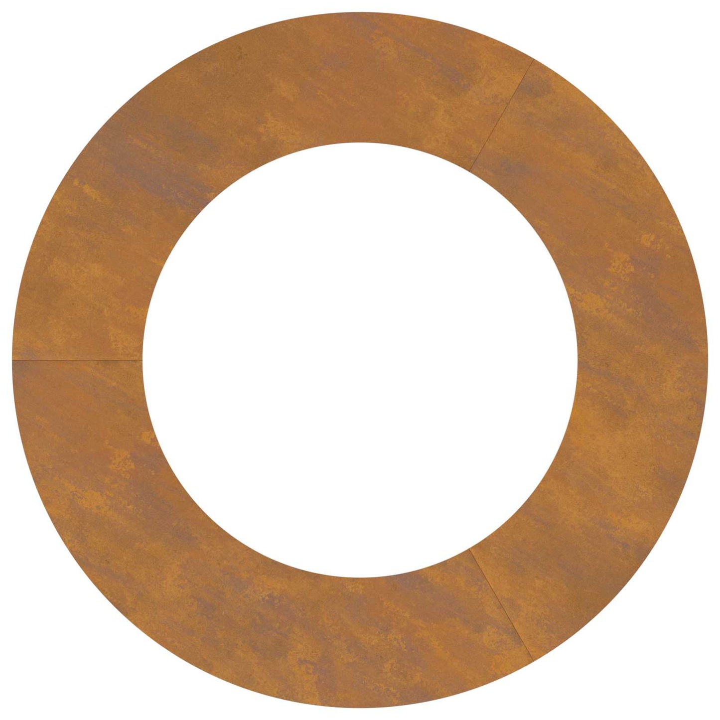 adatto per Anello d'Albero Piatto Marrone Ø50 / 80 cm