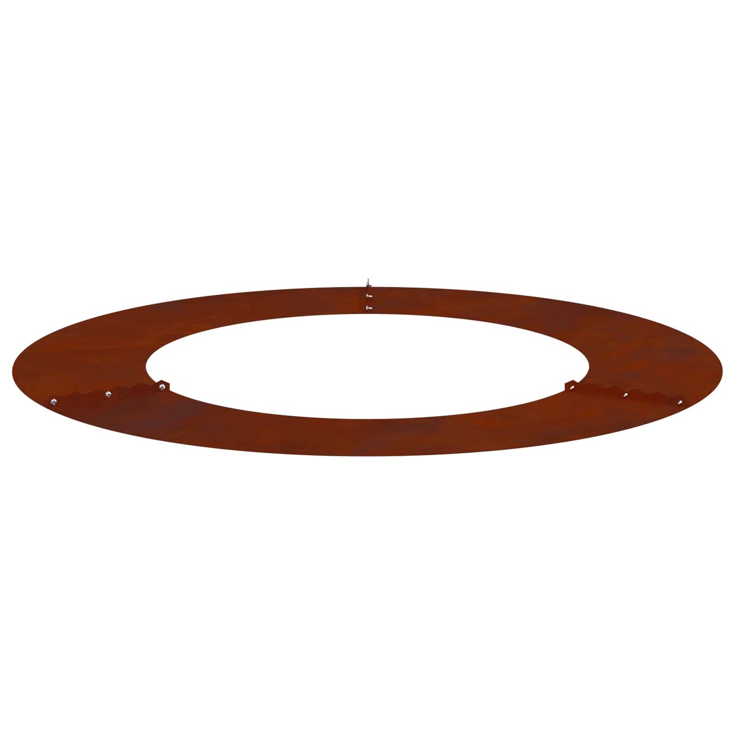 adatto per Anelli d'Albero Piatto 5 pz Ruggine Ø50/80 cm