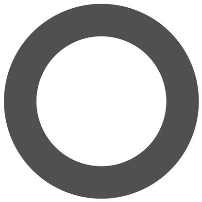 adatto per Anelli d'Albero Piatto 5 pcs Nero Ø60 / 90 cm Acciaio