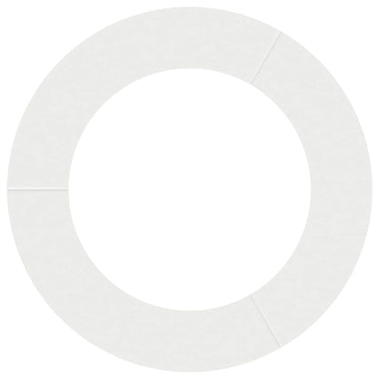 adatto per Anello d'Albero Piatto Bianco Ø60 / 90 cm Acciaio