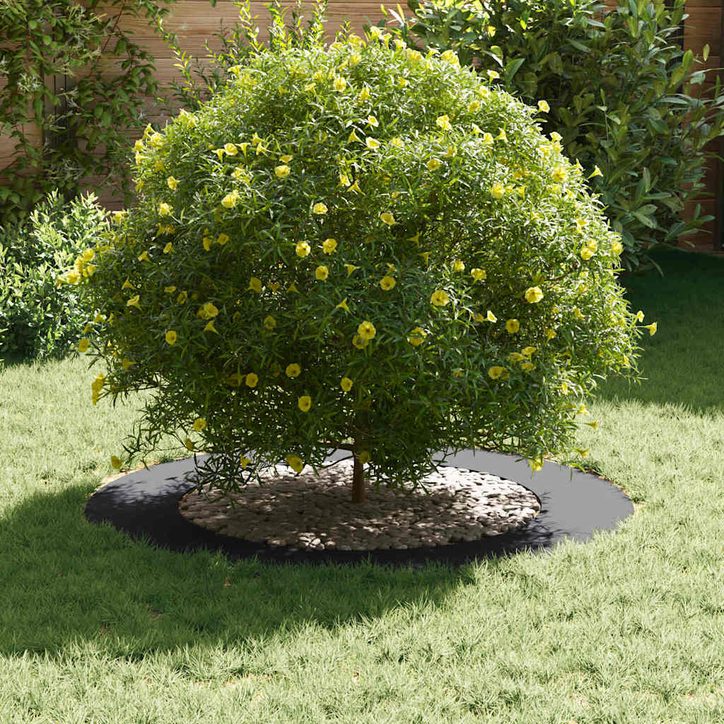 adatto per Anello d'Albero Piatto Antracite Ø60 / 90 cm Acciaio