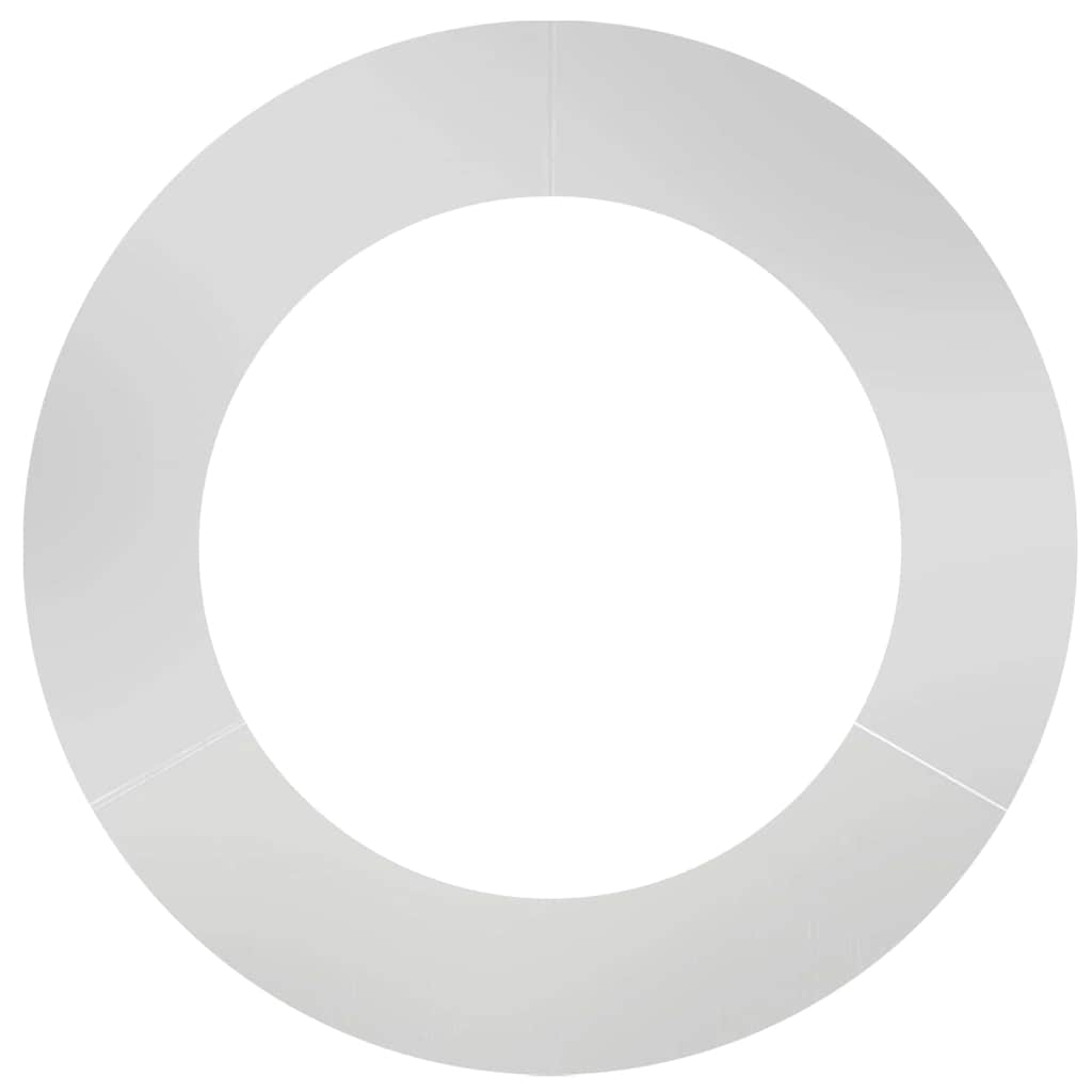 adatto per Anello d'Albero Piatto Argento Ø60 / 90 cm