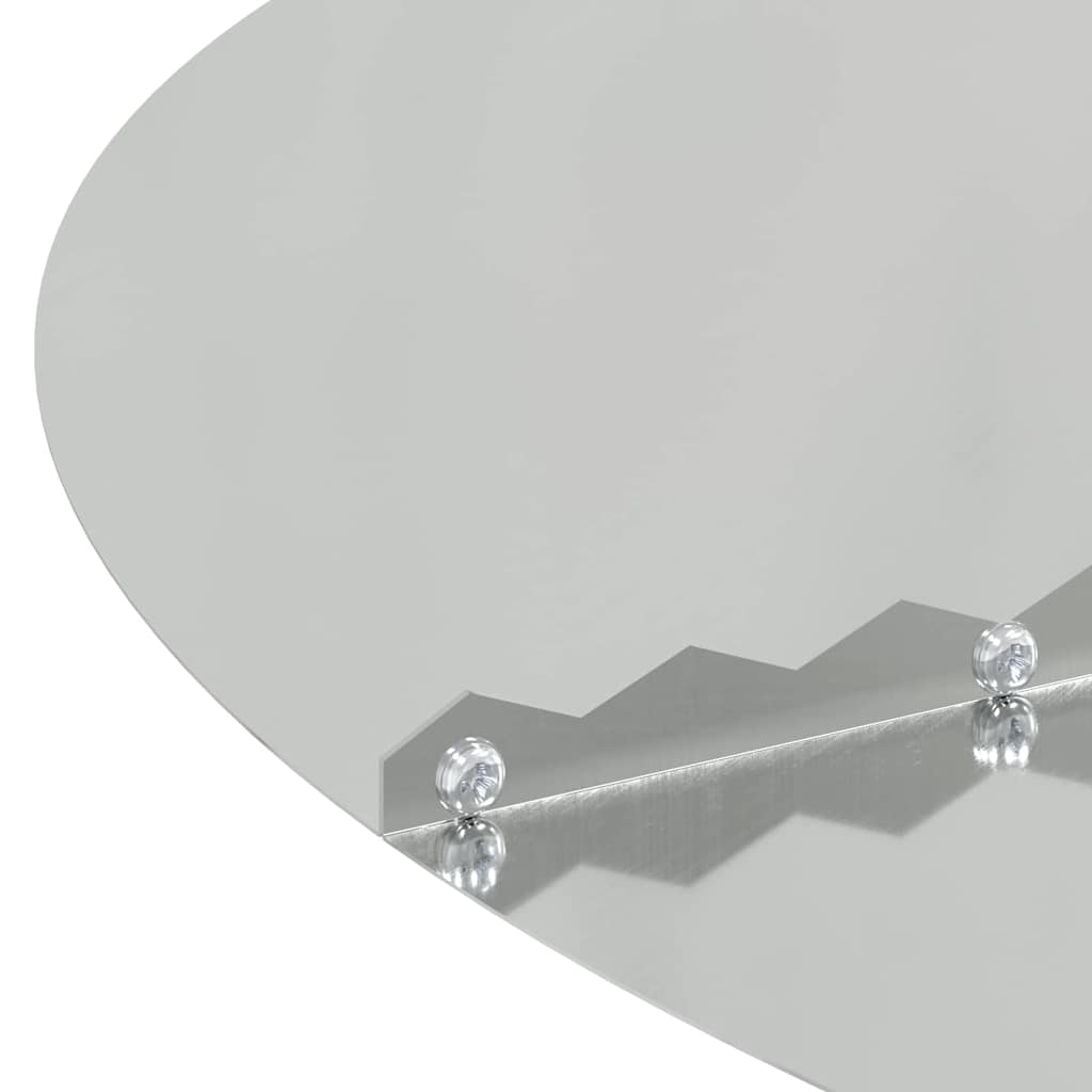 adatto per Anelli d'Albero Piatto 5 pcs Argento Ø60 / 90 cm