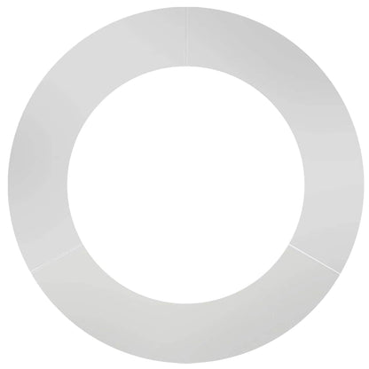 adatto per Anelli d'Albero Piatto 5 pcs Argento Ø60 / 90 cm