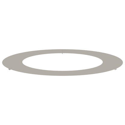 adatto per Anello d'Albero Piatto Marrone Ø60 / 90 cm