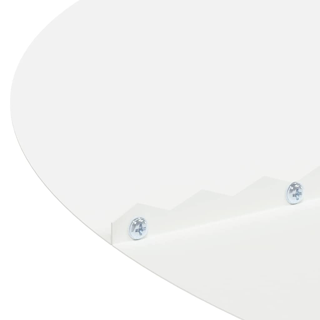 adatto per Anelli d'Albero Piatto 5 pcs Bianco Ø90 / 120 cm