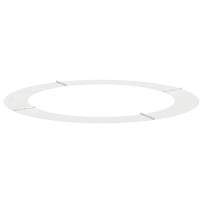 adatto per Anelli d'Albero Piatto 5 pcs Bianco Ø90 / 120 cm