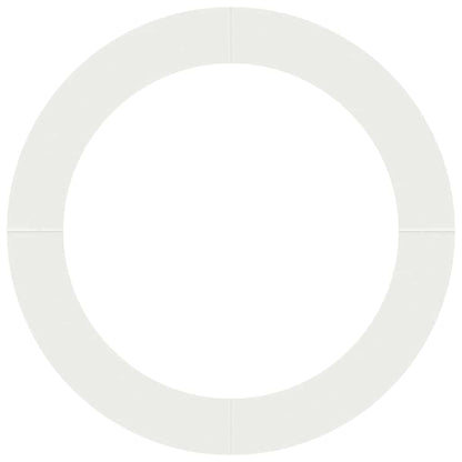 adatto per Anelli d'Albero Piatto 5 pcs Bianco Ø90 / 120 cm