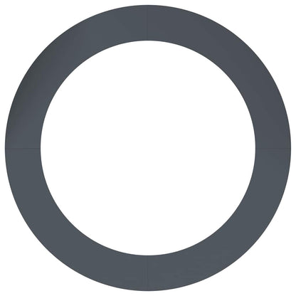 adatto per Anelli d'Albero Piatto 5 pcs Antracite Ø90 / 120 cm