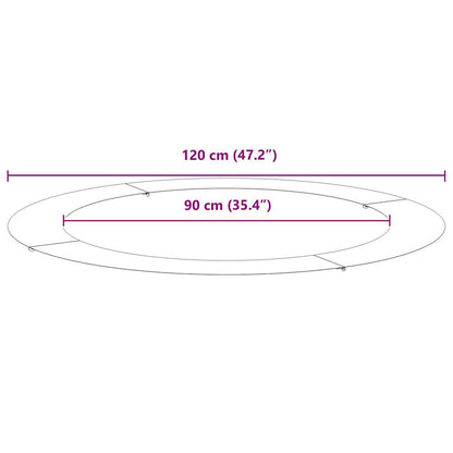 adatto per Anello d'Albero Piatto Oliver verde Ø90 / 120 cm
