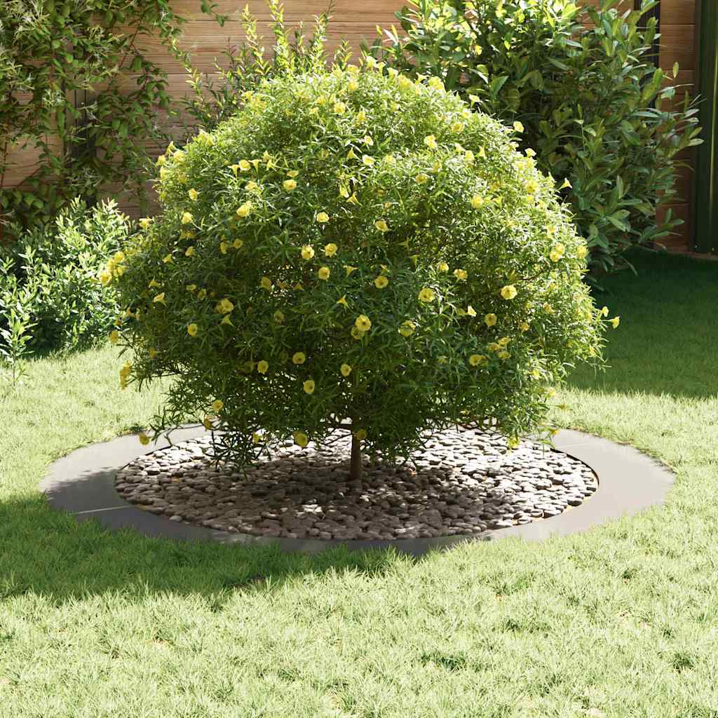 adatto per Anello d'Albero Piatto Argento Ø90 / 120 cm