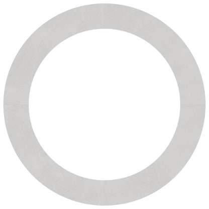 adatto per Anello d'Albero Piatto Argento Ø90 / 120 cm