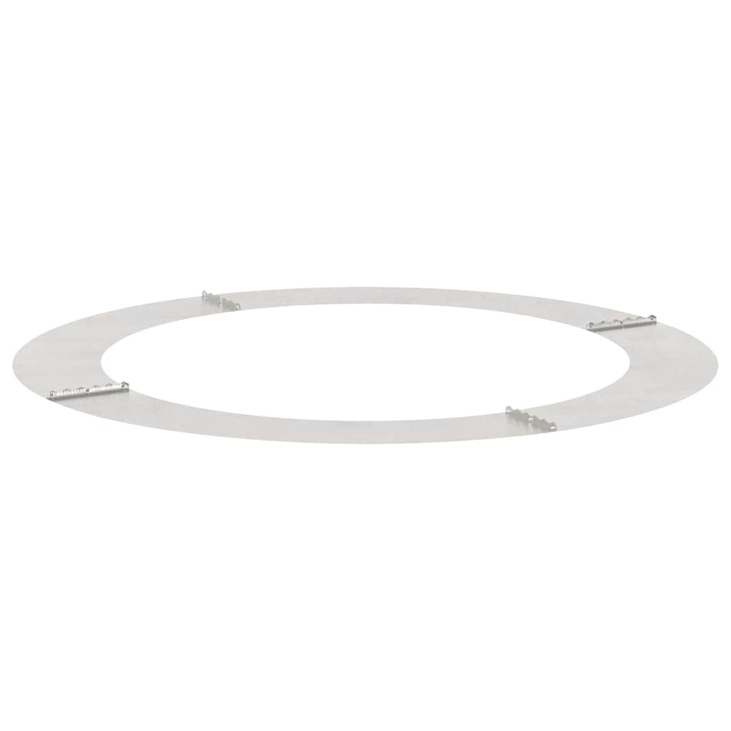 adatto per Anelli d'Albero Piatto 5 pcs Argento Ø90 / 120 cm